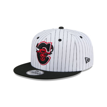 Chicago Bulls Deceptor Pinstripe 9FIFTY Snapback Hat