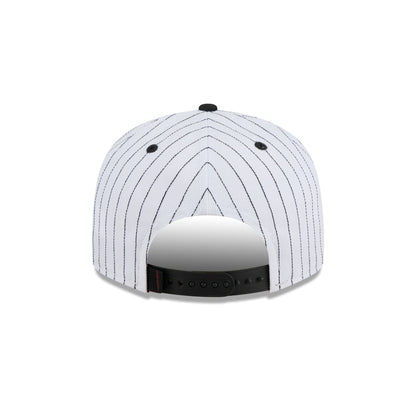 Chicago Bulls Deceptor Pinstripe 9FIFTY Snapback Hat
