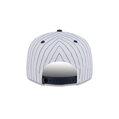 Indiana Pacers Deceptor Pinstripe 9FIFTY Snapback Hat
