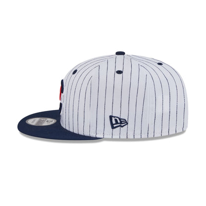 Los Angeles Clippers Deceptor Pinstripe 9FIFTY Snapback Hat
