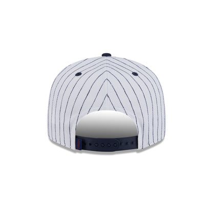 Los Angeles Clippers Deceptor Pinstripe 9FIFTY Snapback Hat