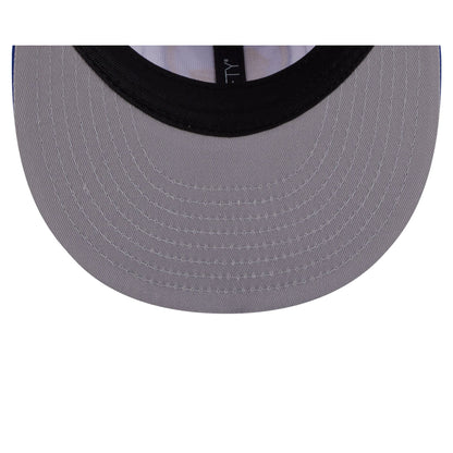 Golden State Warriors Deceptor Pinstripe 9FIFTY Snapback Hat