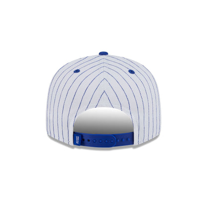 Detroit Pistons Deceptor Pinstripe 9FIFTY Snapback Hat