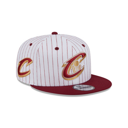 Cleveland Cavaliers Deceptor Pinstripe 9FIFTY Snapback Hat