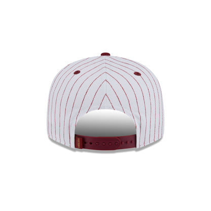 Cleveland Cavaliers Deceptor Pinstripe 9FIFTY Snapback Hat