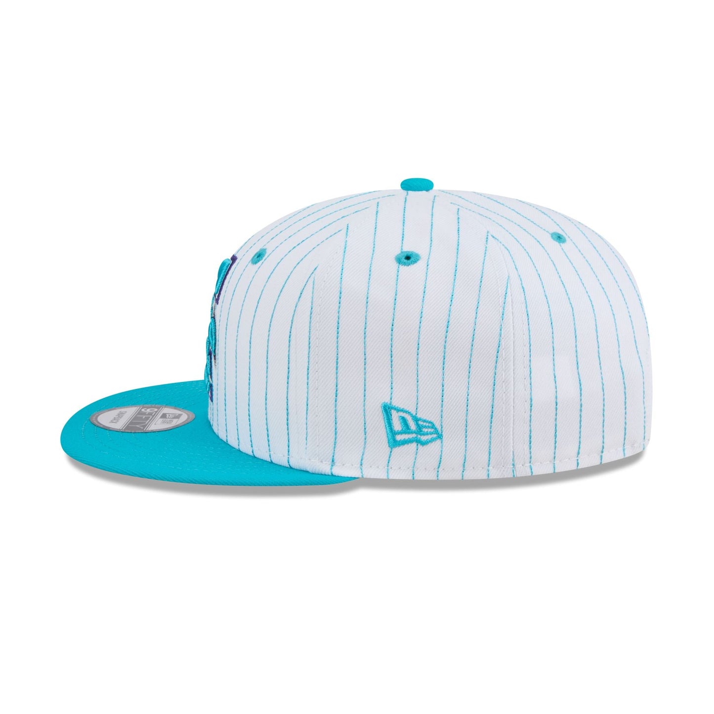 Charlotte Hornets Deceptor Pinstripe 9FIFTY Snapback Hat