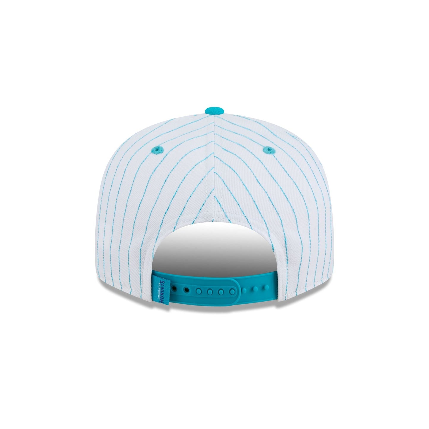 Charlotte Hornets Deceptor Pinstripe 9FIFTY Snapback Hat