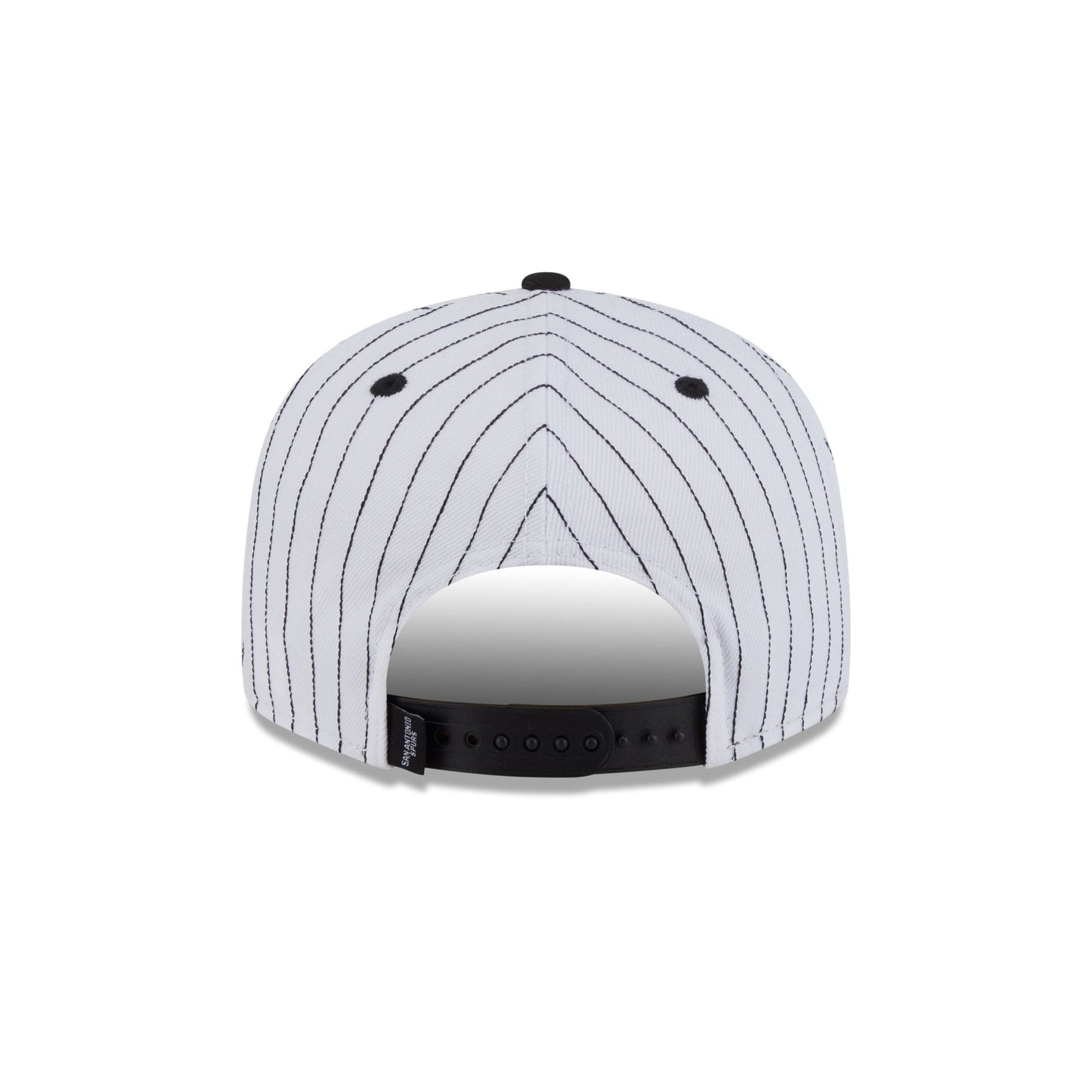 San Antonio Spurs Deceptor Pinstripe 9FIFTY Snapback Hat