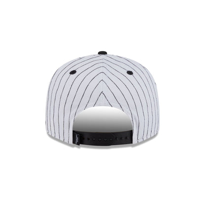 San Antonio Spurs Deceptor Pinstripe 9FIFTY Snapback Hat