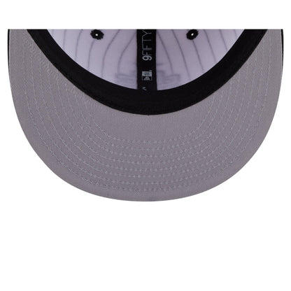 San Antonio Spurs Deceptor Pinstripe 9FIFTY Snapback Hat