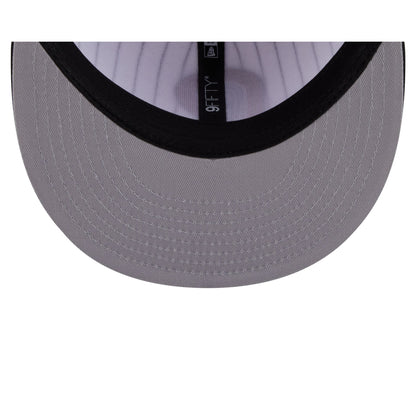 Portland Trail Blazers Deceptor Pinstripe 9FIFTY Snapback Hat