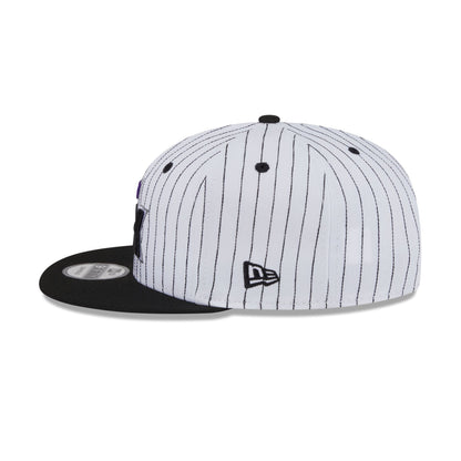 Sacramento Kings Deceptor Pinstripe 9FIFTY Snapback Hat