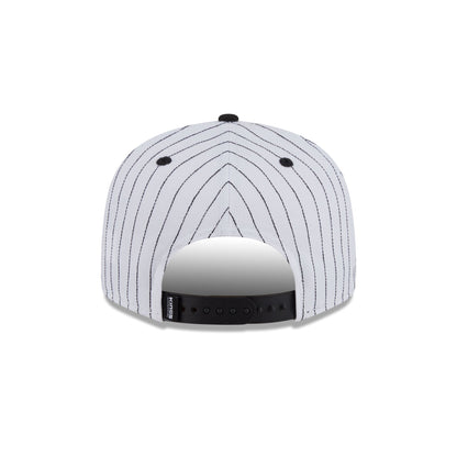 Sacramento Kings Deceptor Pinstripe 9FIFTY Snapback Hat