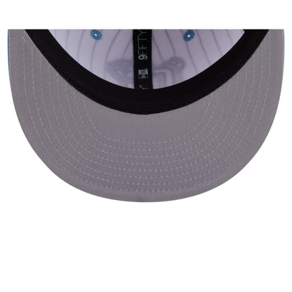 Memphis Grizzlies Deceptor Pinstripe 9FIFTY Snapback Hat