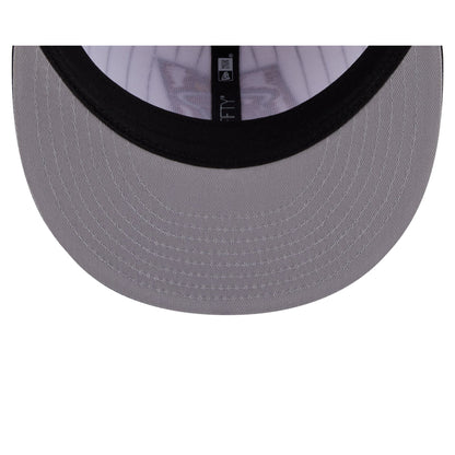 Miami Heat Deceptor Pinstripe 9FIFTY Snapback Hat