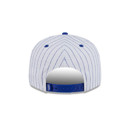 Philadelphia 76ers Deceptor Pinstripe 9FIFTY Snapback Hat