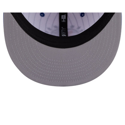 Philadelphia 76ers Deceptor Pinstripe 9FIFTY Snapback Hat