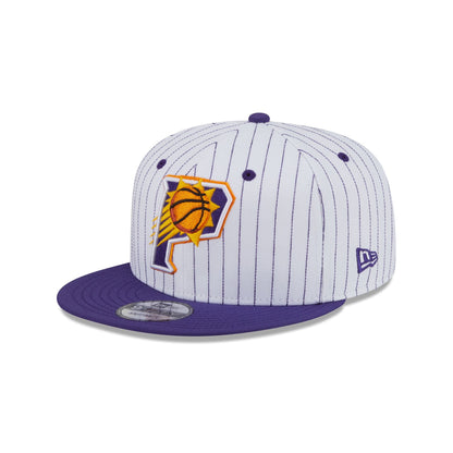 Phoenix Suns Deceptor Pinstripe 9FIFTY Snapback Hat