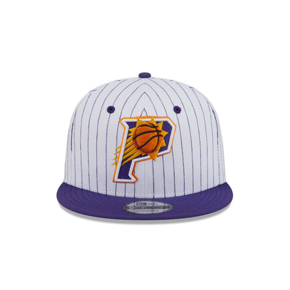 Phoenix Suns Deceptor Pinstripe 9FIFTY Snapback Hat