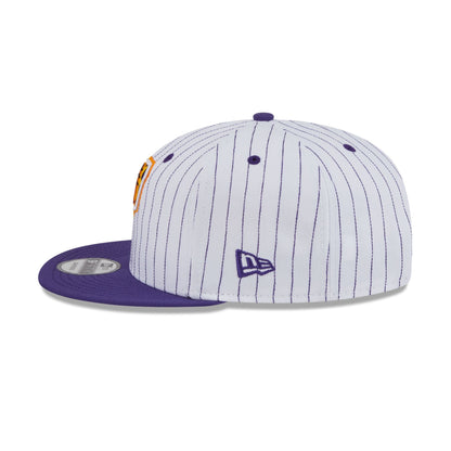 Phoenix Suns Deceptor Pinstripe 9FIFTY Snapback Hat
