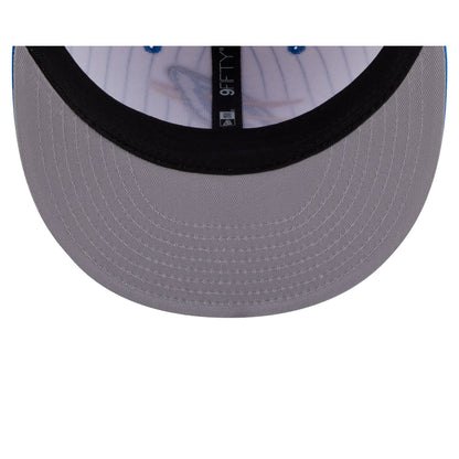 Oklahoma City Thunder Deceptor Pinstripe 9FIFTY Snapback Hat