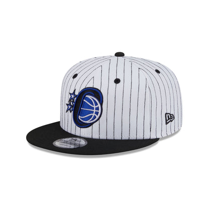 Orlando Magic Deceptor Pinstripe 9FIFTY Snapback Hat
