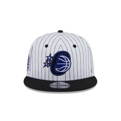 Orlando Magic Deceptor Pinstripe 9FIFTY Snapback Hat