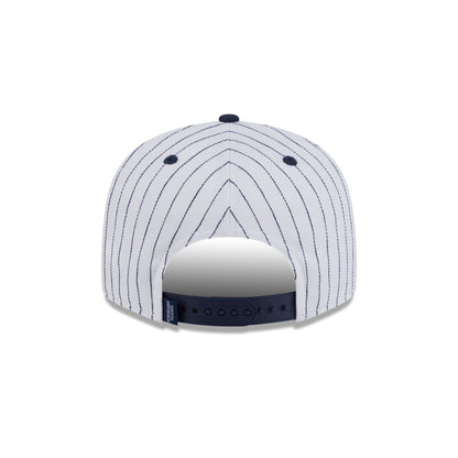 New Orleans Pelicans Deceptor Pinstripe 9FIFTY Snapback Hat
