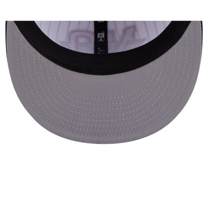 New Orleans Pelicans Deceptor Pinstripe 9FIFTY Snapback Hat