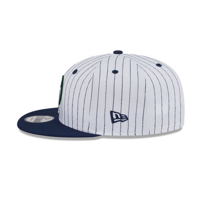 Minnesota Timberwolves Deceptor Pinstripe 9FIFTY Snapback Hat