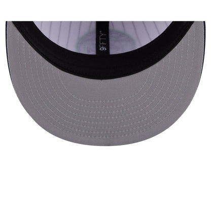 Minnesota Timberwolves Deceptor Pinstripe 9FIFTY Snapback Hat