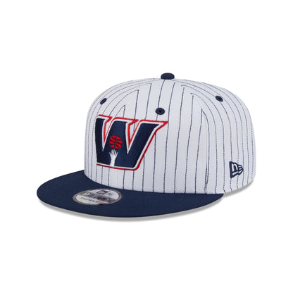 Washington Wizards Deceptor Pinstripe 9FIFTY Snapback Hat