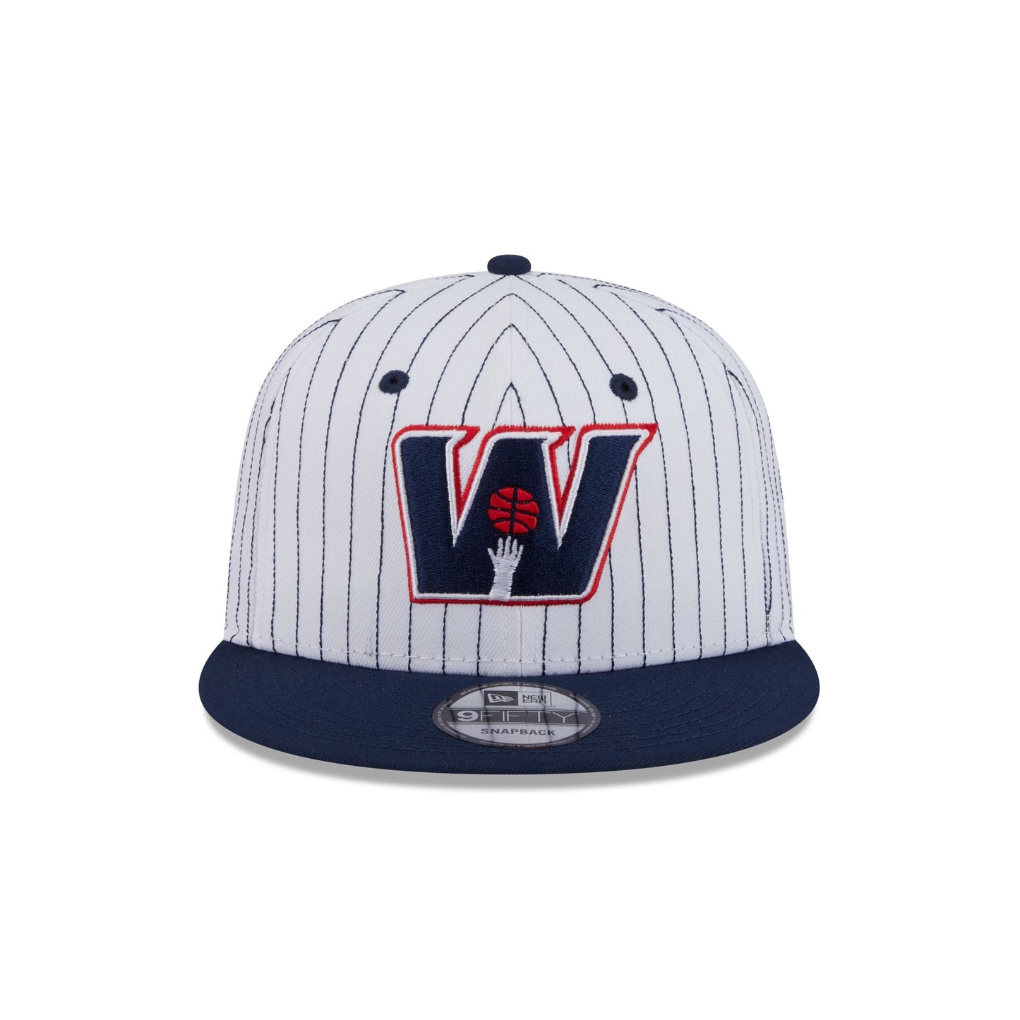 Washington Wizards Deceptor Pinstripe 9FIFTY Snapback Hat