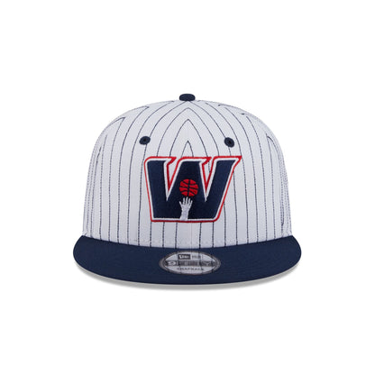 Washington Wizards Deceptor Pinstripe 9FIFTY Snapback Hat