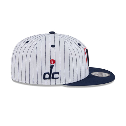 Washington Wizards Deceptor Pinstripe 9FIFTY Snapback Hat