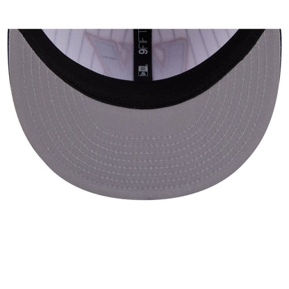 Washington Wizards Deceptor Pinstripe 9FIFTY Snapback Hat