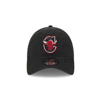 Chicago Bulls Deceptor 9TWENTY Adjustable Hat