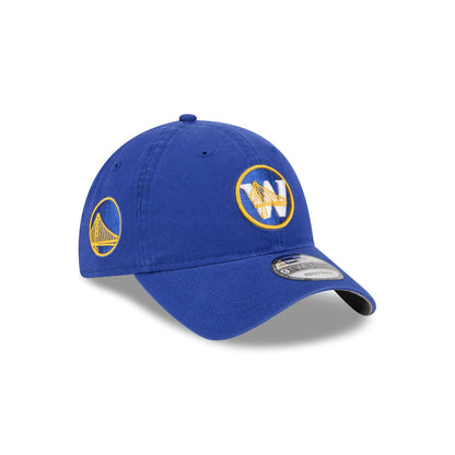 Golden State Warriors Deceptor 9TWENTY Adjustable Hat