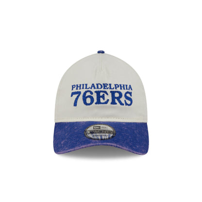Philadelphia 76ers Sport Classics Pastel 9TWENTY A-Frame Adjustable Hat