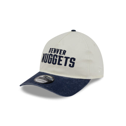 Denver Nuggets Sport Classics Pastel 9TWENTY A-Frame Adjustable Hat