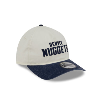 Denver Nuggets Sport Classics Pastel 9TWENTY A-Frame Adjustable Hat