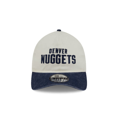 Denver Nuggets Sport Classics Pastel 9TWENTY A-Frame Adjustable Hat