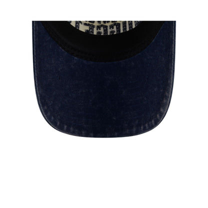 Denver Nuggets Sport Classics Pastel 9TWENTY A-Frame Adjustable Hat