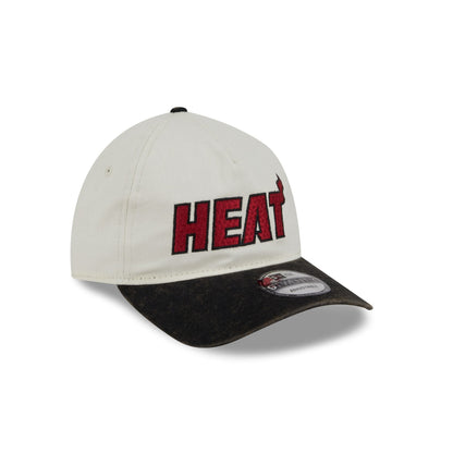 Miami Heat Sport Classics Pastel 9TWENTY A-Frame Adjustable Hat