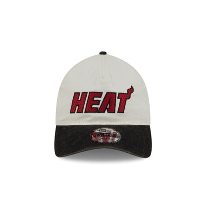 Miami Heat Sport Classics Pastel 9TWENTY A-Frame Adjustable Hat