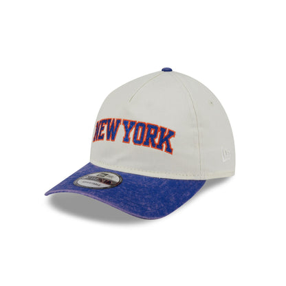 New York Knicks Sport Classics Pastel 9TWENTY A-Frame Adjustable Hat