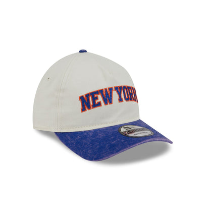 New York Knicks Sport Classics Pastel 9TWENTY A-Frame Adjustable Hat
