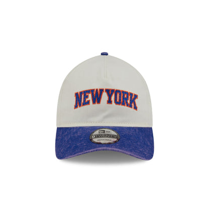 New York Knicks Sport Classics Pastel 9TWENTY A-Frame Adjustable Hat