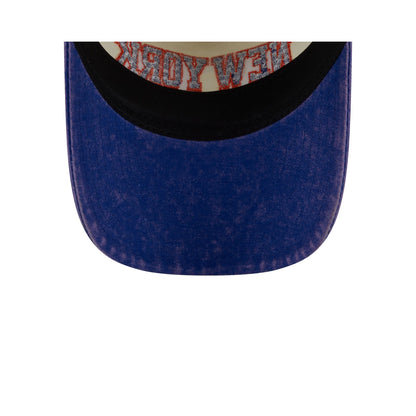 New York Knicks Sport Classics Pastel 9TWENTY A-Frame Adjustable Hat