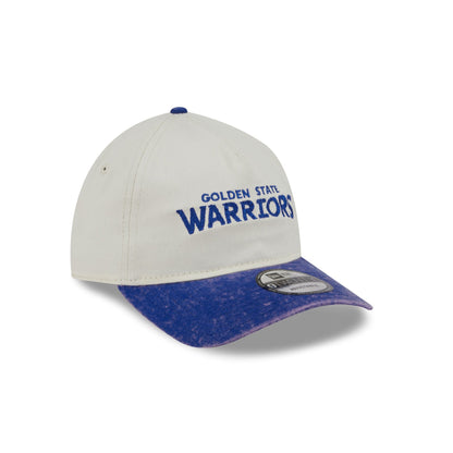 Golden State Warriors Sport Classics Pastel 9TWENTY A-Frame Adjustable Hat